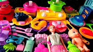 8 minutes satisfying with Unboxing Hello kitty modern kitchen set|Collection ASMR#asmr#kitty#pinky