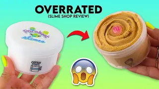 BRUTALLY HONEST FAMOUS SLIME SHOP REVIEW! (ft. parakeet slimes)