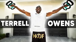 THE HALL OF FAME WORKOUT | TERRELL OWENS