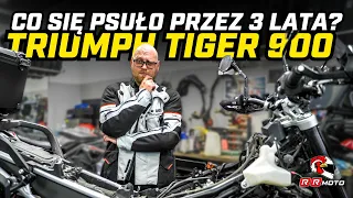 TRIUMPH TIGER 900 po 3 latach i 22 000 km. Czy kupiłbym go ponownie?