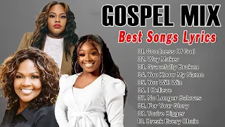 150 Black Gospel Songs ⚡ Goodness Of God ⚡ Tasha Cobbs, Cece Winans, Donnie McClurkin, Jekalyn Carr