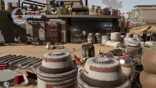 LEGO® STAR WARS™: The Force Awakens Demo ep1