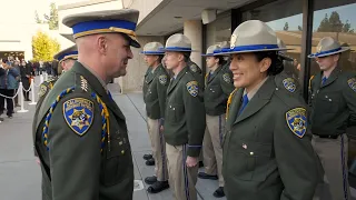 CTC III-22 Graduation Ceremony - California Highway Patrol