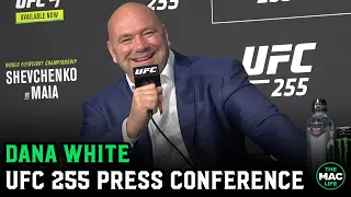 Dana White confirms Conor McGregor vs. Dustin Poirier is official; Talks Mike Tyson vs. Roy Jones Jr