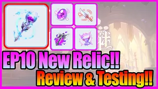 EP10 New Relics!! Review & Testing!! [Ragnarok M Eternal Love]