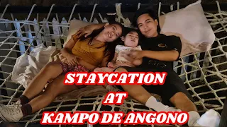 Quick Staycation Escape sa Kampo De Angono!