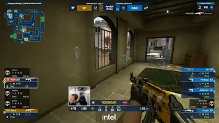 s1mple scout madness against VP | IEM FALL 2021