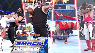 WWE Smackdown 2021-  Full Highlights HD | WWE Smack Downs Highlights 6/4/2021 | Roman Reigns
