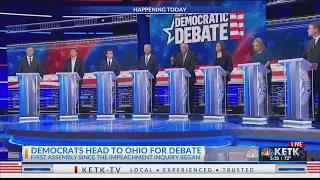 Democrats head to Ohio for fourth debate of 2020 season