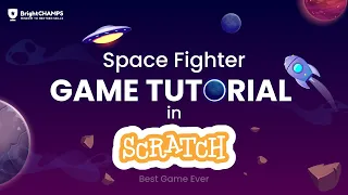 How to make a Space Fighter Game in Scratch (2022 ) | Tutorial