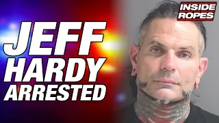 Jeff Hardy ARRESTED In Florida