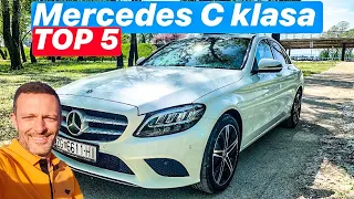 Mercedes C klasa - TOP 5 stvari koje morate znati