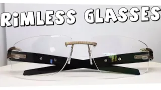 This is how we make rimless glasses