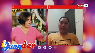 iJuander: Susan Enriquez, naging emosyonal sa mensahe ng yaya ng kanyang apo!