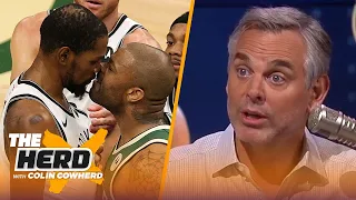 Clippers-Jazz is talent vs. chemistry, Bucks have reached their ceiling — Colin | NBA | THE HERD