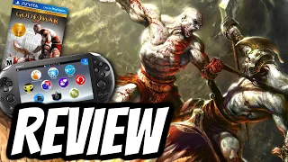 God of War Collection Playstation Vita REVIEW (PS VITA) HD Gameplay