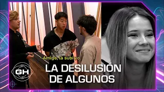 La eliminación de Zoe trajo perplejidad, culpas y nuevas alianzas - Gran Hermano