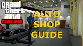 GTA Online Auto Shop Guide