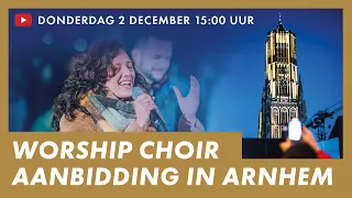 NIEUW Worship LIVE in Arnhem op het Olympusplein bij de Decathlon • Presence Choir • Gelderland