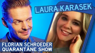 Die Quarantäne Show vom 17.11.2020 - Gast: Laura Karasek