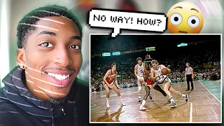 Larry Bird Greatest Passer of All Time (Re-edit w/ New Footage) REACTION!!!
