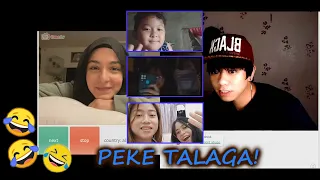 PINOY MEETS TURKISH IN OMEGLE (FAKE KOREAN PRANK OME.TV)