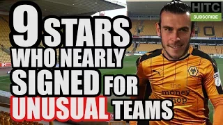 9 Stars Who Nearly Signed For Unusual Teams