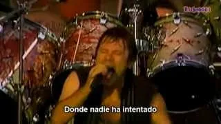 Iron Maiden - Where Eagles Dare (Subtitulos Español) HD