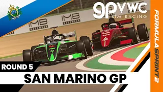 2024 Formula Sprint 2 San Marino Grand Prix | ROUND 5 | GPVWC Sim Racing