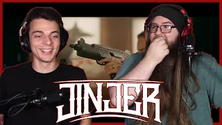 JINJER - Wallflower REACTION / REVIEW