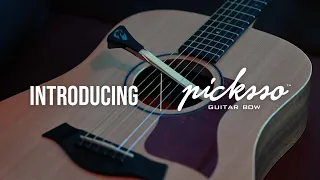 Introducing the Pickaso Guitar Bow