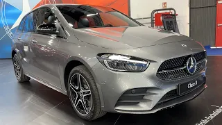 MERCEDES B-Klasse 2024 (FACELIFT) – ERSTER BLICK & visueller RÜCKBLICK (Exterieur, Interieur)