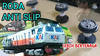 Solusi Roda Slip Miniatur Kereta Api (Rail King) Ala Om Bajayy