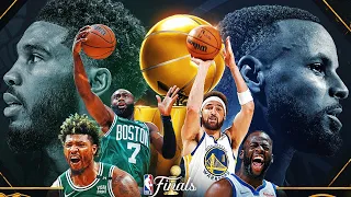 2022 NBA Finals Prediction Celtics vs Warriors!