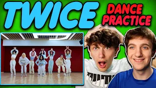 TWICE - 'Alcohol-Free' Dance Practice REACTION!!