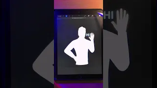 Как сделать контур для стикера в Procreate