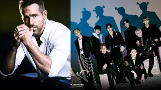 Ryan Reynolds ชวนฟังเพลงใหม่วง Stray Kids @Entertainment Day 20Mar22