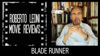 🎬🎞 BLADE RUNNER - videorecensione di Roberto Leoni Omaggio a Rutger Hauer [Eng sub]