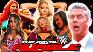 I MADE 30 WOMEN WWE ROYAL RUMBLE 2023 | WWE 2K23 ROYAL RUMBLE GAMEPLAY !
