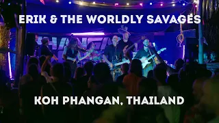 ERIK & THE WORLDLY SAVAGES  - Promo 2023 (Thailand)