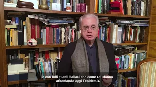 Messaggio del direttore generale del Museo Statale Ermitage Michail Piotrovsky agli amici italiani