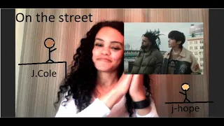 j-hope 'on the street (with J.Cole)' MV Reaction! SpringRae Reacts!!