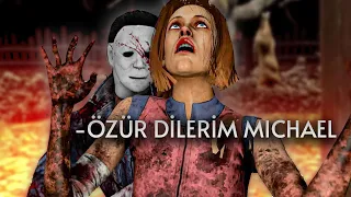 SEVİYE 3 MICHAEL'A ARTİSTLİK YAPMAYACAKSIN - Dead by Daylight TÜRKÇE