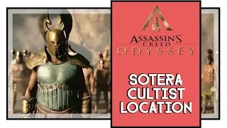 Assassin's Creed Odyssey Sotera Cultist Location (Eyes of the Kosmos Cultists)