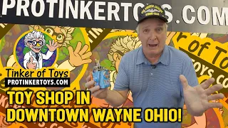 NEW Commercial ProTinkerToys Downtown Wayne Ohio!