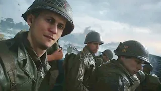 D-Day WW2 Omaha Beach / Normandy 1944 - Realistic Ultra Graphics Gameplay 4K 60FPS Call of Duty
