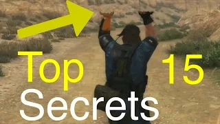 MGSV: Phantom Pain - Top 15 Game Secrets (Metal Gear Solid 5)