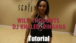 Wild Thoughts - DJ Khaled ft. Rihanna, Bryson Tiller Dance choreography cover Tutorial | Niapsspain