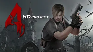 RESIDENT EVIL 4 HD PROJECT ALL CUTSCENES (LEON & ADA)