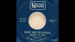 Kenny & The Kasuals - Journey To Tyme, United Artists Records, 1966 Us.